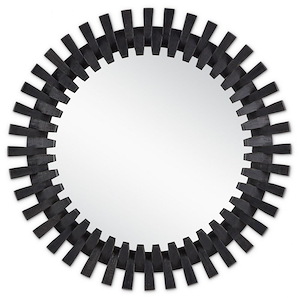 Diza - Round Mirror-48 Inches Wide