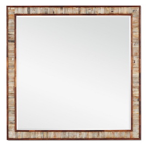 Hyson - Large Square Mirror-40 Inches Wide - 1296146