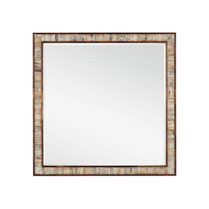 Hyson - Large Square Mirror-40 Inches Wide - 1296146