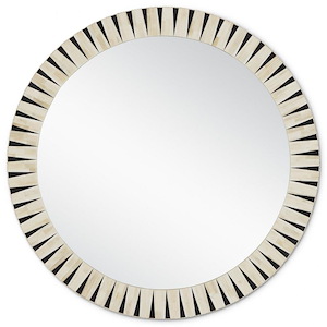 Arvi - Round Mirror-41.75 Inches Wide