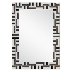 Gentry - Rectangular Mirror-39.5 Inches Tall and 28.25 Inches Wide