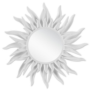 Agave - Round Mirror-37.5 Inches Wide