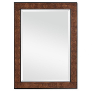 Dorian - Rectangular Mirror-38 Inches Tall and 30 Inches Wide