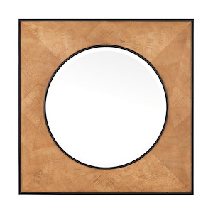 Kallista - Large Mirror In Modern Style-36 Inches Tall and 36 Inches Wide - 1316424