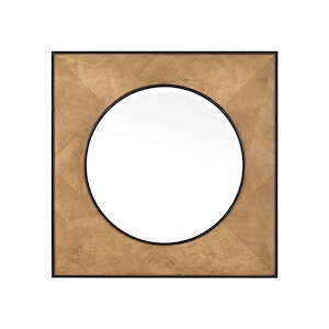 Kallista - Large Mirror In Modern Style-36 Inches Tall and 36 Inches Wide - 1316424