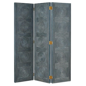 Santos - Screen In Bohemian Style-76 Inches Tall and 66 Inches Wide