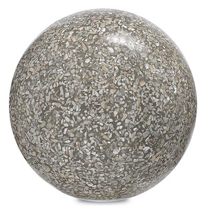 Abalone - 6 Inch Small Concrete Ball