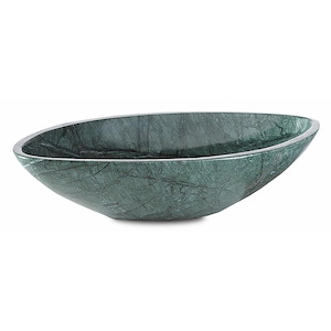Kalahari - 15.5 Inch Jade Small Bowl