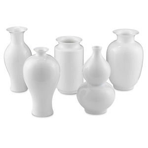 Imperial - 9.25 Inch Medium Vase Set
