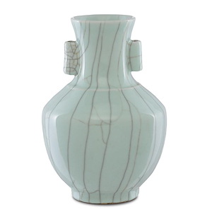Maiping - 14.38 Inch Large Ear Vase - 991820