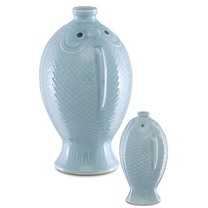 Laguna - 13.63 Inch Vase (Set of 2)