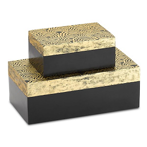 Golden - 11.5 Inch Box (Set of 2)