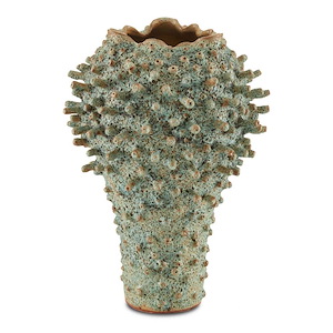 Sea Urchin - Vase In 18.5 Inches Tall and 13.75 Inches Wide - 1087642