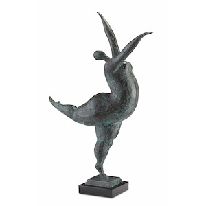 Butterfly Ballerina - Sculpture-24 Inches Tall and 16 Inches Wide