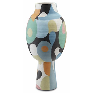 So Nouveau - Medium Vase-15.5 Inches Tall and 8.25 Inches Wide
