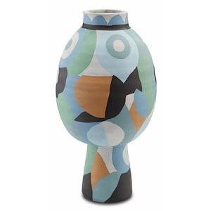 So Nouveau - Large Vase-18.25 Inches Tall and 8.5 Inches Wide
