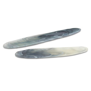 Tray (Set of 2)-1.125 Inches Tall and 23.25 Inches Wide