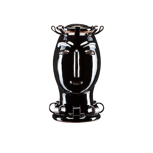 Amara - Decorative Jar In 16 Inches Tall and 9.5 Inches Wide