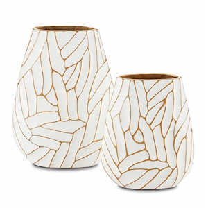 Anika - Vase (Set of 2)-14.75 Inches Tall and 11 Inches Wide