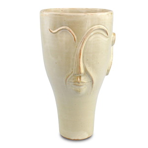 Poet - Large Vase-13.5 Inches Tall and 7.5 Inches Wide