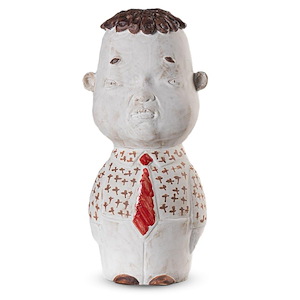 Successful Businessman - Sculpture-20.5 Inches Tall and 9.5 Inches Wide