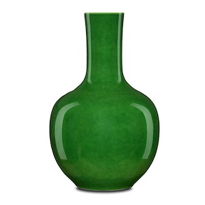 Imperial - Long Neck Vase-13.5 Inches Tall and 8.5 Inches Wide