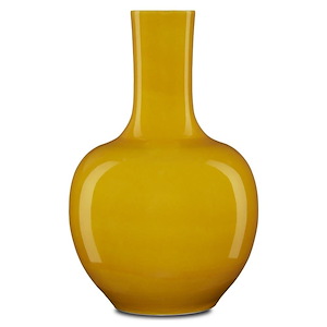 Imperial - Long Neck Vase-13.5 Inches Tall and 8.5 Inches Wide