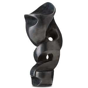 Roland - Abstract Sculpture-16.75 Inches Tall and 7 Inches Wide