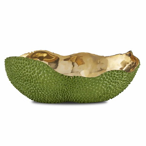 Jackfruit - Oval Bowl-5 Inches Tall and 13 Inches Wide