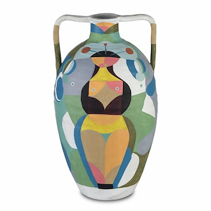 Amphora - Medium Vase-19.625 Inches Tall and 10.625 Inches Wide