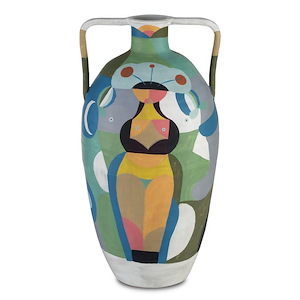 Amphora - Large Vase-23.625 Inches Tall and 12 Inches Wide