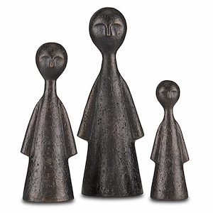 Ganav - Figurine (Set of 3)-15 Inches Tall and 5 Inches Wide