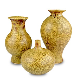 Zlato - Vase (Set of 3)-12.75 Inches Tall and 7 Inches Wide