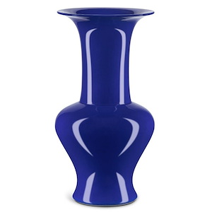 Corolla - Vase-16.5 Inches Tall and 8.75 Inches Wide