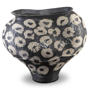Japonesque - Bowl-10.5 Inches Tall and 11.75 Inches Wide