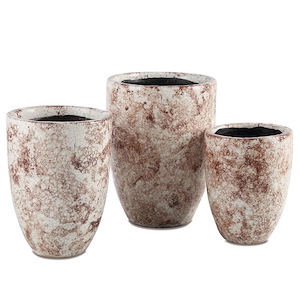 Marne - Vase (Set of 3)-11.5 Inches Tall and 8.5 Inches Wide