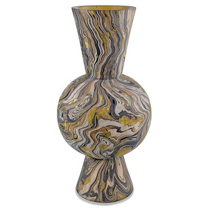 Round Vase-16 Inches Tall and 8 Inches Wide