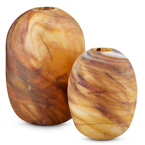 Desert Storm - Vase (Set of 2)-20 Inches Tall and 13.75 Inches Wide