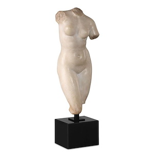 Goddess Venus - Sculpture In Traditional Style-21.5 Inches Tall and 7 Inches Wide