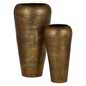 Aladdin - Vase (Set of 2) In Traditional Style-44.5 Inches Tall and 24 Inches Wide