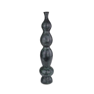 Luganzo - Medium Vase In Contemporary Style-25.5 Inches Tall and 5.5 Inches Wide