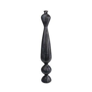 Luganzo - Large Vase In Contemporary Style-31 Inches Tall and 4.75 Inches Wide
