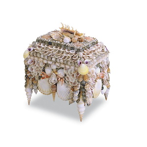 Boardwalk Shell - 10 Inch Jewelry Box