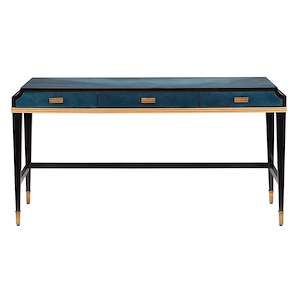 Kallista - Large Desk In 30.75 Inches Tall and 60.5 Inches Wide - 1087596
