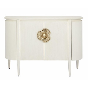 Briallen - Demi-Lune Cabinet-34.5 Inches Tall and 48 Inches Wide