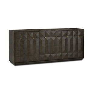 Kendall - Credenza-34 Inches Tall and 78.75 Inches Wide