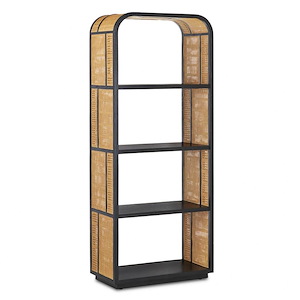 Anisa - Etagere-76 Inches Tall and 31 Inches Wide - 1296463