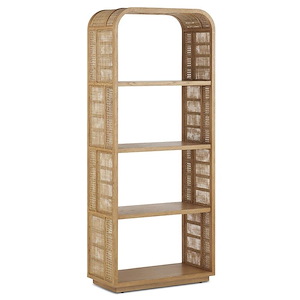 Anisa - Etagere-76 Inches Tall and 31 Inches Wide
