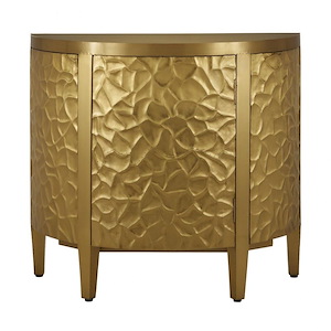 Auden - Demi-Lune Cabinet-32.25 Inches Tall and 36 Inches Wide - 1297376