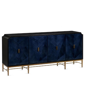 Kallista - Credenza-36.5 Inches Tall and 80 Inches Wide